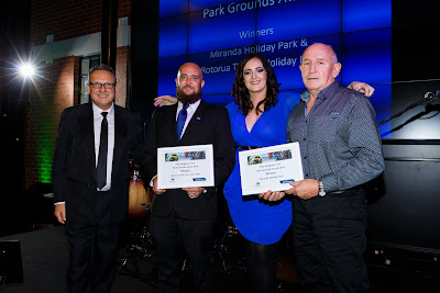 Photo from the Holiday Parks Association of New Zealand 2018 Awards Dinner held at Wintec Atrium, Hamilton, New Zealand. Taken: Wednesday, 25 July 2018. Photography: Mike Walen / KeyImagery Photography. Copyright: © Holiday Parks Association of New Zealand.