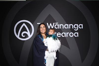 Photo from the TWoA Te Tai Tokerau 2024 Graduation (Whangarei), held at Semenoff Stadium in Whangarei, Northland, New Zealand on Thursday, 9 May, 2024. Photo by Alick Saunders for KeyImagery Photography. Copyright: © Te Wānanga o Aotearoa.