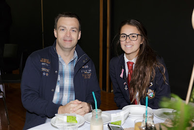 Photo from the Father/Daughter Breakfast held in the School Hall at Waikato Diocesan, Hamilton, New Zealand, on Friday 24th July 2015.  Photo: Mike Walen / KeyImagery Photography