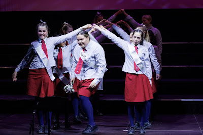 Photo from Waikato Diocesan House Singing 2022, held at GLOBOX Arena, Claudelands Event Centre, Hamilton, New Zealand on Friday, 23 June, 2023.  Photo: Mike Walen / KeyImagery Photography. Copyright: © Waikato Diocesan School for Girls.