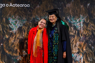 Photo from the TWoA Tainui 2021 Graduations (Friday - Ceremony 3),  held at Elim Church, Te Rapa, Hamilton, New Zealand. Taken: Friday 23 April 2021. Photo: Mike Walen / KeyImagery Photography. Copyright: © Te Wānanga o Aotearoa.