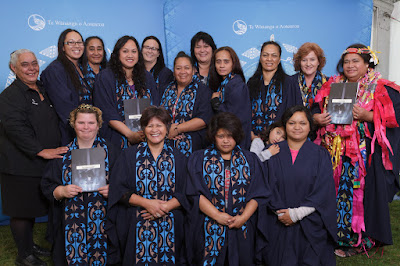 Photo from the TWoA Tainui Graduation 2015 held at Founders Theatre, Hamilton, New Zealand, on Thursday 23 April 2015.  Photo: Mike Walen / KeyImagery Photography