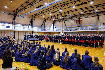 Photo from the 2023 Auckland Dio Cultural Exchange Day, held at Auckland Diocesan, Epsom, Auckland, New Zealand. Taken: Monday, 22 May, 2023. Photography: Mike Walen / KeyImagery Photography. Copyright: © Waikato Diocesan School for Girls.