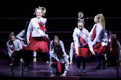 Photo from Waikato Diocesan House Singing 2022, held at GLOBOX Arena, Claudelands Event Centre, Hamilton, New Zealand on Friday, 23 June, 2023.  Photo: Mike Walen / KeyImagery Photography. Copyright: © Waikato Diocesan School for Girls.