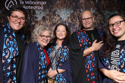 Booth photo from the TWoA Tainui 2021 Graduations (Thursday Morning - Ceremony 1), held at Elim Church, Te Rapa, Hamilton, New Zealand. Taken: Thursday 22 April 2021. Photo: InstaBooth / KeyImagery Photography. Copyright: © Te Wānanga o Aotearoa.
