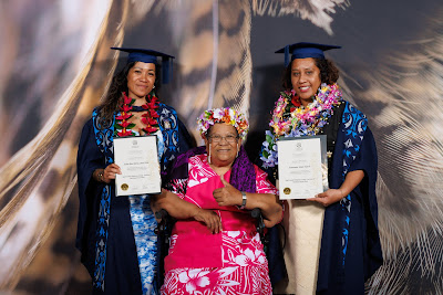 Photo from Ceremony 2 of the TWoA Tāmaki Makaurau 2025 Graduations (March 2025) held at the Mangere Arts Centre in Auckland, New Zealand on Wednesday, 12 March, 2025. Photo by Mike Walen / KeyImagery Photography. Copyright: © 2025 Te Wānanga o Aotearoa.