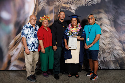 Photo from Ceremony 2 of the TWoA Tāmaki Makaurau 2025 Graduations (March 2025) held at the Mangere Arts Centre in Auckland, New Zealand on Wednesday, 12 March, 2025. Photo by Mike Walen / KeyImagery Photography. Copyright: © 2025 Te Wānanga o Aotearoa.