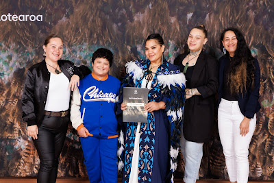 Photo from Ceremony 2 of the TWoA Tāmaki Makaurau 2025 Graduations (May 2025) held at the Mangere Arts Centre in Auckland, New Zealand on Monday, 26 May, 2025. Photo by Mike Walen / KeyImagery Photography. Copyright: © 2025 Te Wānanga o Aotearoa.