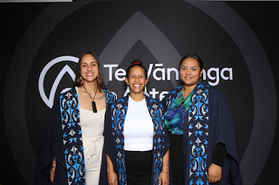 Photo from the TWoA Te Tai Tokerau 2024 Graduation (Whangarei), held at Semenoff Stadium in Whangarei, Northland, New Zealand on Thursday, 9 May, 2024. Photo by Alick Saunders for KeyImagery Photography. Copyright: © Te Wānanga o Aotearoa.