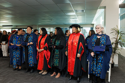 Photo from the TWoA Tainui 2022 Graduations (Mangakotukutuku), held at the Mangakotukutuku Campus, Hamilton, Waikato, New Zealand. Taken: Friday 9 September, 2022. Photo: Mike Walen / KeyImagery Photography. Copyright: © Te Wananga o Aotearoa.