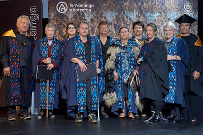 Photo from the TWoA Waiariki 2019 Graduations (Tauranga - Ceremony 1), held at Bethlehem Baptist Church, Tauranga, New Zealand. Taken: Friday 3 May 2019. Photo: Alick Saunders / KeyImagery Photography. Copyright: © Te Wananga o Aotearoa.