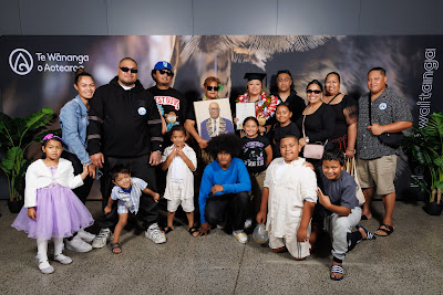 Photo from Ceremony 2 of the TWoA Tāmaki Makaurau 2025 Graduations (March 2025) held at the Mangere Arts Centre in Auckland, New Zealand on Wednesday, 12 March, 2025. Photo by Mike Walen / KeyImagery Photography. Copyright: © 2025 Te Wānanga o Aotearoa.
