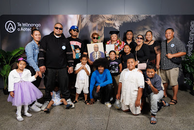 Photo from Ceremony 2 of the TWoA Tāmaki Makaurau 2025 Graduations (March 2025) held at the Mangere Arts Centre in Auckland, New Zealand on Wednesday, 12 March, 2025. Photo by Mike Walen / KeyImagery Photography. Copyright: © 2025 Te Wānanga o Aotearoa.