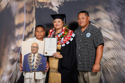 Photo from Ceremony 2 of the TWoA Tāmaki Makaurau 2025 Graduations (March 2025) held at the Mangere Arts Centre in Auckland, New Zealand on Wednesday, 12 March, 2025. Photo by Mike Walen / KeyImagery Photography. Copyright: © 2025 Te Wānanga o Aotearoa.