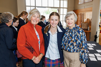 Photo from Grandparents' Day at Waikato Diocesan School for Girls, Hamilton, New Zealand on Friday, 9 December, 2022. Photography: Mike Walen / KeyImagery Photography. Copyright: © Waikato Diocesan School for Girls.