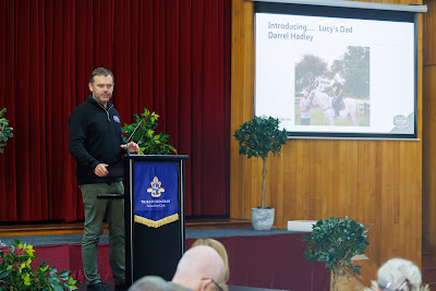 Photo from the 2023 Father/Daughter Breakfast held in the Nancy Light Hall at Waikato Diocesan in Hamilton, Waikato, New Zealand. Taken: Monday, 16 October, 2023. Photography: Mike Walen / KeyImagery Photography. Copyright: © Waikato Diocesan School for Girls.