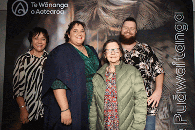 Booth photo from the TWoA Tainui 2025 Graduations (Ceremony 2 @ 2pm) held at Claudelands Event Centre in Hamilton, Waikato, New Zealand on Tuesday, 29 April, 2025. Photography by InstaBooth / KeyImagery Photography. Copyright: © 2025 Te Wānanga o Aotearoa.
