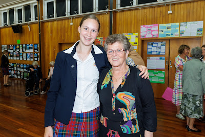 Photo from Grandparents' Day at Waikato Diocesan School for Girls, Hamilton, New Zealand on Friday, 9 December, 2022. Photography: Mike Walen / KeyImagery Photography. Copyright: © Waikato Diocesan School for Girls.