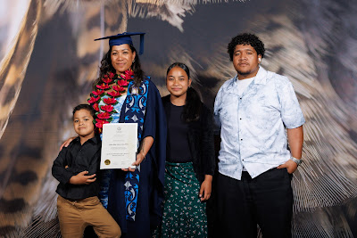 Photo from Ceremony 2 of the TWoA Tāmaki Makaurau 2025 Graduations (March 2025) held at the Mangere Arts Centre in Auckland, New Zealand on Wednesday, 12 March, 2025. Photo by Mike Walen / KeyImagery Photography. Copyright: © 2025 Te Wānanga o Aotearoa.
