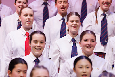 Photo from Waikato Diocesan House Singing 2022, held at GLOBOX Arena, Claudelands Event Centre, Hamilton, New Zealand on Friday, 23 June, 2023.  Photo: Mike Walen / KeyImagery Photography. Copyright: © Waikato Diocesan School for Girls.