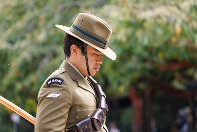 Photo from the Anzac Day 2025 Civic Service held at Memorial Park in Hamilton, Waikato, New Zealand on Friday, 25 April, 2025. Photography by Mike Walen / KeyImagery Photography. Copyright: © 2025 Hamilton City Council.