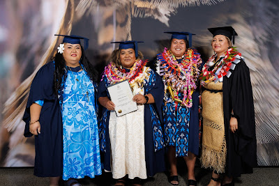 Photo from Ceremony 2 of the TWoA Tāmaki Makaurau 2025 Graduations (March 2025) held at the Mangere Arts Centre in Auckland, New Zealand on Wednesday, 12 March, 2025. Photo by Mike Walen / KeyImagery Photography. Copyright: © 2025 Te Wānanga o Aotearoa.