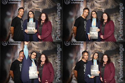 Booth photo from the TWoA Tainui 2025 Graduations (Ceremony 2 @ 2pm) held at Claudelands Event Centre in Hamilton, Waikato, New Zealand on Tuesday, 29 April, 2025. Photography by InstaBooth / KeyImagery Photography. Copyright: © 2025 Te Wānanga o Aotearoa.