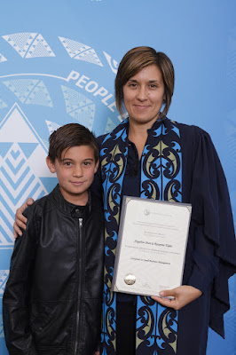 Photo from the TWoA Tainui Graduation 2015 held at Founders Theatre, Hamilton, New Zealand, on Thursday 23 April 2015.  Photo: Mike Walen / KeyImagery Photography