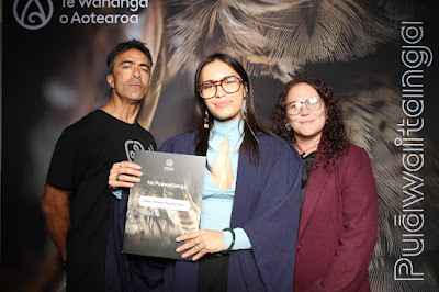 Booth photo from the TWoA Tainui 2025 Graduations (Ceremony 2 @ 2pm) held at Claudelands Event Centre in Hamilton, Waikato, New Zealand on Tuesday, 29 April, 2025. Photography by InstaBooth / KeyImagery Photography. Copyright: © 2025 Te Wānanga o Aotearoa.