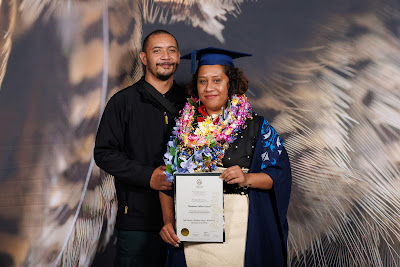 Photo from Ceremony 2 of the TWoA Tāmaki Makaurau 2025 Graduations (March 2025) held at the Mangere Arts Centre in Auckland, New Zealand on Wednesday, 12 March, 2025. Photo by Mike Walen / KeyImagery Photography. Copyright: © 2025 Te Wānanga o Aotearoa.