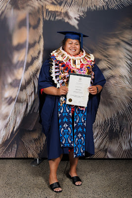 Photo from Ceremony 2 of the TWoA Tāmaki Makaurau 2025 Graduations (March 2025) held at the Mangere Arts Centre in Auckland, New Zealand on Wednesday, 12 March, 2025. Photo by Mike Walen / KeyImagery Photography. Copyright: © 2025 Te Wānanga o Aotearoa.
