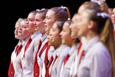 Photo from Waikato Diocesan House Singing 2022, held at GLOBOX Arena, Claudelands Event Centre, Hamilton, New Zealand on Friday, 23 June, 2023.  Photo: Mike Walen / KeyImagery Photography. Copyright: © Waikato Diocesan School for Girls.