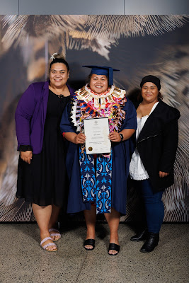 Photo from Ceremony 2 of the TWoA Tāmaki Makaurau 2025 Graduations (March 2025) held at the Mangere Arts Centre in Auckland, New Zealand on Wednesday, 12 March, 2025. Photo by Mike Walen / KeyImagery Photography. Copyright: © 2025 Te Wānanga o Aotearoa.