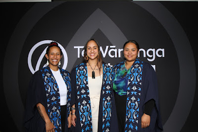 Photo from the TWoA Te Tai Tokerau 2024 Graduation (Whangarei), held at Semenoff Stadium in Whangarei, Northland, New Zealand on Thursday, 9 May, 2024. Photo by Alick Saunders for KeyImagery Photography. Copyright: © Te Wānanga o Aotearoa.