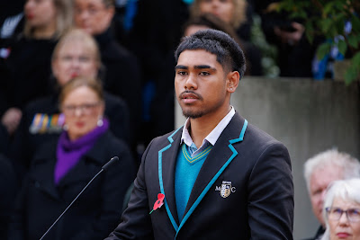 Photo from the Anzac Day 2025 Civic Service held at Memorial Park in Hamilton, Waikato, New Zealand on Friday, 25 April, 2025. Photography by Mike Walen / KeyImagery Photography. Copyright: © 2025 Hamilton City Council.