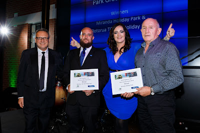 Photo from the Holiday Parks Association of New Zealand 2018 Awards Dinner held at Wintec Atrium, Hamilton, New Zealand. Taken: Wednesday, 25 July 2018. Photography: Mike Walen / KeyImagery Photography. Copyright: © Holiday Parks Association of New Zealand.