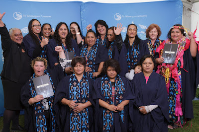 Photo from the TWoA Tainui Graduation 2015 held at Founders Theatre, Hamilton, New Zealand, on Thursday 23 April 2015.  Photo: Mike Walen / KeyImagery Photography
