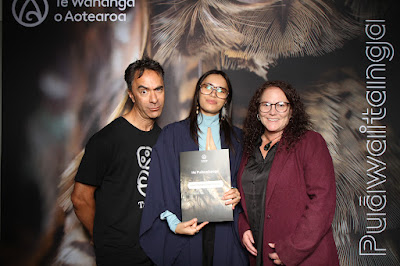 Booth photo from the TWoA Tainui 2025 Graduations (Ceremony 2 @ 2pm) held at Claudelands Event Centre in Hamilton, Waikato, New Zealand on Tuesday, 29 April, 2025. Photography by InstaBooth / KeyImagery Photography. Copyright: © 2025 Te Wānanga o Aotearoa.