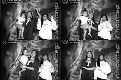 Booth photo from the TWoA Tainui 2025 Graduations (Ceremony 2 @ 2pm) held at Claudelands Event Centre in Hamilton, Waikato, New Zealand on Tuesday, 29 April, 2025. Photography by InstaBooth / KeyImagery Photography. Copyright: © 2025 Te Wānanga o Aotearoa.