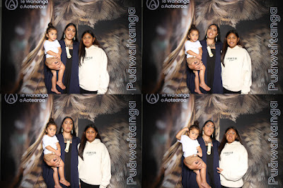 Booth photo from the TWoA Tainui 2025 Graduations (Ceremony 2 @ 2pm) held at Claudelands Event Centre in Hamilton, Waikato, New Zealand on Tuesday, 29 April, 2025. Photography by InstaBooth / KeyImagery Photography. Copyright: © 2025 Te Wānanga o Aotearoa.
