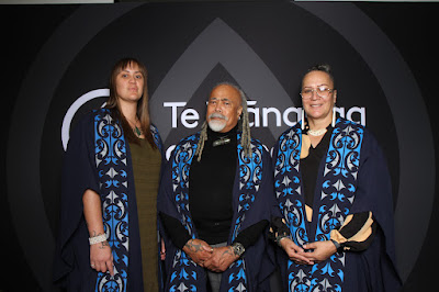 Photo from the TWoA Te Tai Tokerau 2024 Graduation (Whangarei), held at Semenoff Stadium in Whangarei, Northland, New Zealand on Thursday, 9 May, 2024. Photo by Alick Saunders for KeyImagery Photography. Copyright: © Te Wānanga o Aotearoa.