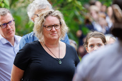 Photo from the New Staff & Student Pōwhiri event held in the All Saints Chapel at Waikato Diocesan in Hamilton, Waikato, New Zealand on Wednesday, 7 Feb,ruary 2024. Photo by Mike Walen / KeyImagery Photography. Copyright: © Waikato Diocesan School for Girls.