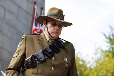 Photo from the Anzac Day 2025 Civic Service held at Memorial Park in Hamilton, Waikato, New Zealand on Friday, 25 April, 2025. Photography by Mike Walen / KeyImagery Photography. Copyright: © 2025 Hamilton City Council.