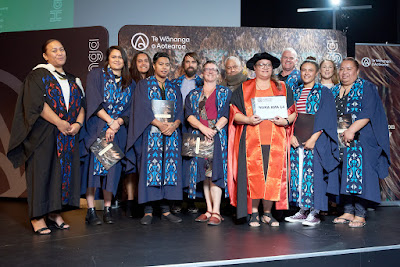 Photo from the TWoA Waiariki 2019 Graduations (Tauranga - Ceremony 1), held at Bethlehem Baptist Church, Tauranga, New Zealand. Taken: Friday 3 May 2019. Photo: Alick Saunders / KeyImagery Photography. Copyright: © Te Wananga o Aotearoa.