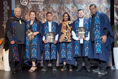 Photo from the TWoA Waiariki 2019 Graduations (Tauranga - Ceremony 1), held at Bethlehem Baptist Church, Tauranga, New Zealand. Taken: Friday 3 May 2019. Photo: Alick Saunders / KeyImagery Photography. Copyright: © Te Wananga o Aotearoa.