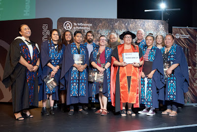 Photo from the TWoA Waiariki 2019 Graduations (Tauranga - Ceremony 1), held at Bethlehem Baptist Church, Tauranga, New Zealand. Taken: Friday 3 May 2019. Photo: Alick Saunders / KeyImagery Photography. Copyright: © Te Wananga o Aotearoa.