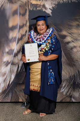Photo from Ceremony 2 of the TWoA Tāmaki Makaurau 2025 Graduations (March 2025) held at the Mangere Arts Centre in Auckland, New Zealand on Wednesday, 12 March, 2025. Photo by Mike Walen / KeyImagery Photography. Copyright: © 2025 Te Wānanga o Aotearoa.