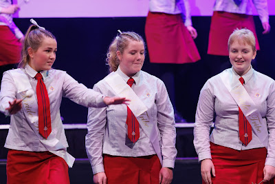 Photo from Waikato Diocesan House Singing 2022, held at GLOBOX Arena, Claudelands Event Centre, Hamilton, New Zealand on Friday, 23 June, 2023.  Photo: Mike Walen / KeyImagery Photography. Copyright: © Waikato Diocesan School for Girls.