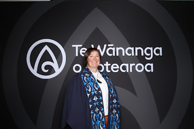 Photo from the TWoA Te Tai Tokerau 2024 Graduation (Whangarei), held at Semenoff Stadium in Whangarei, Northland, New Zealand on Thursday, 9 May, 2024. Photo by Alick Saunders for KeyImagery Photography. Copyright: © Te Wānanga o Aotearoa.