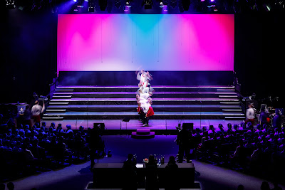 Photo from Waikato Diocesan House Singing 2022, held at GLOBOX Arena, Claudelands Event Centre, Hamilton, New Zealand on Friday, 23 June, 2023.  Photo: Mike Walen / KeyImagery Photography. Copyright: © Waikato Diocesan School for Girls.